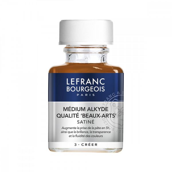 Médium alkyde 75ml - Lefranc & Bourgeois