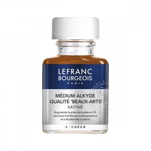Médium alkyde 75ml - Lefranc & Bourgeois