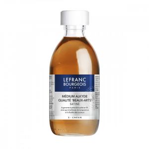 Médium alkyde 250ml - Lefranc & Bourgeois