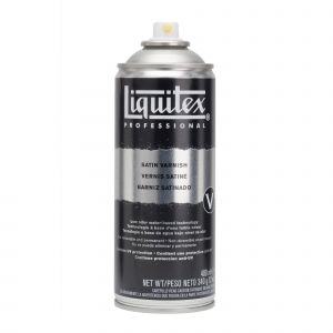 Vernis en bombe satin - Liquitex