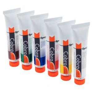 6 tubes de 20ml Cobra Study 