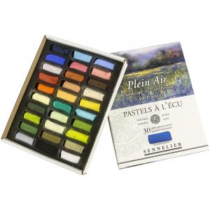 30 demi-pastels surfins Sennelier spécial Plein Air