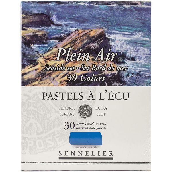 Sennelier Pastel sec Papier Pad 40x32cm - 25 feuilles - 130g/m