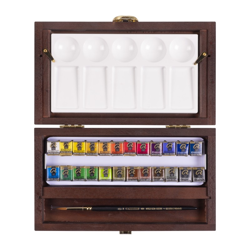 Coffret aquarelle Rembrandt Royal Talens