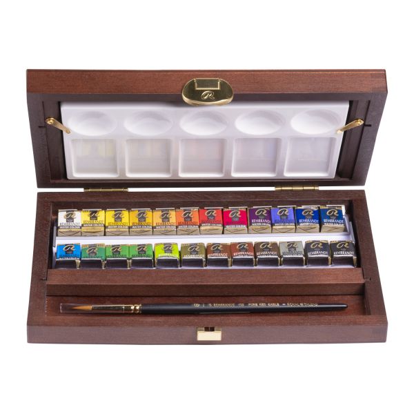  Coffret aquarelle Rembrandt Traditionnal - Talens