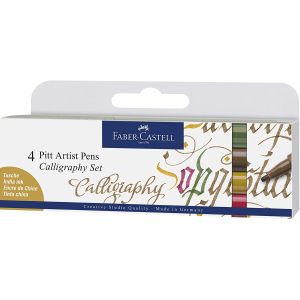 Set Pitt Artist Pen Calligraphie - Faber Castell