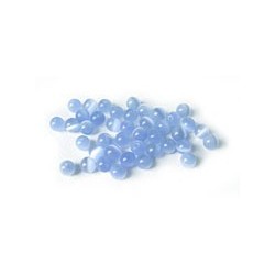 Perle Œil de Chat - Bleu clair