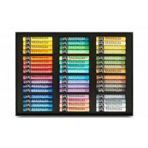 48 couleurs de pastels à l'huile Neopastel Caran d'Ache