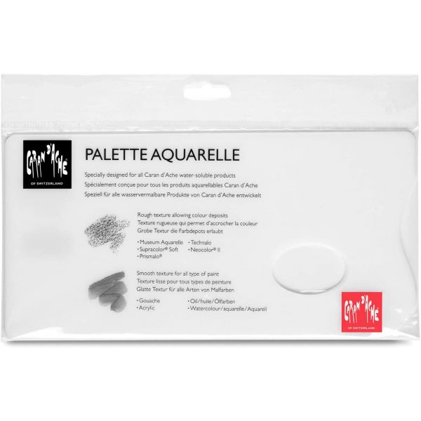 Palette à peindre double face - 26x13cm 