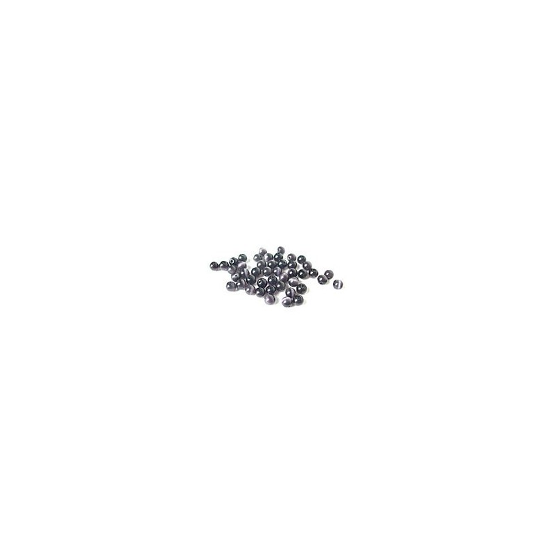 Perle Œil de Chat - Noir.