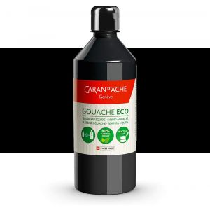 Gouache Eco Caran d'Ache noir