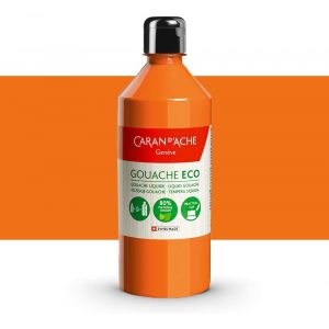 Gouache Eco Caran d'Ache orange