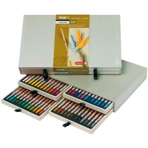 BRUYNZEEL - Coffret de 70 crayons assortis