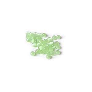Perle Œil de Chat - Vert