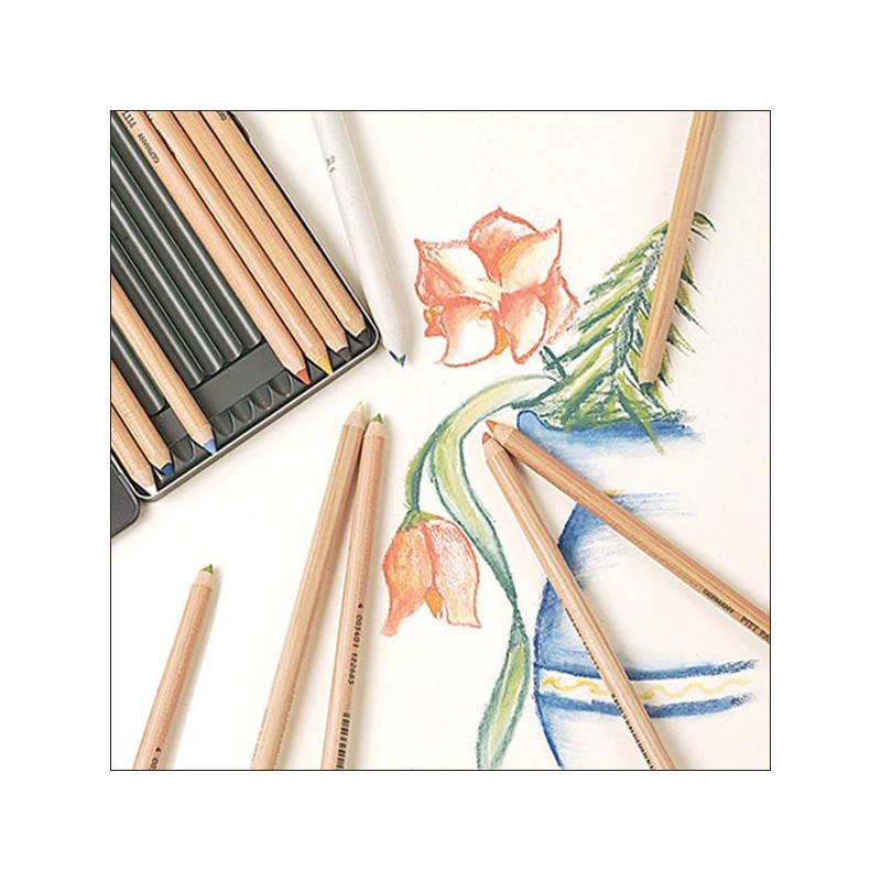 gamme de crayon pastel sec Faber-castell