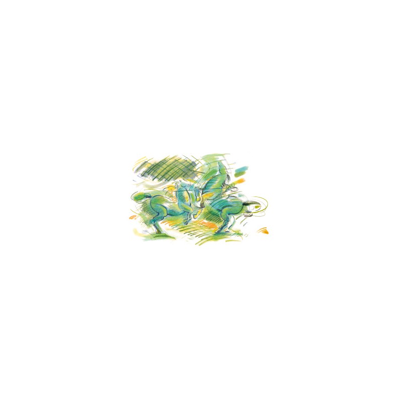 dessin au crayon pastel Pitt - Faber-castell