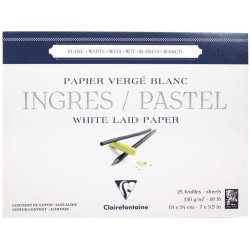Papier Ingres - 130gr - Clairefontaine