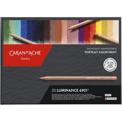Coffret de 20 Luminance 6901 -  Assortiment portrait
