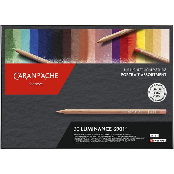 Coffret de 20 Luminance 6901 -  Assortiment portrait