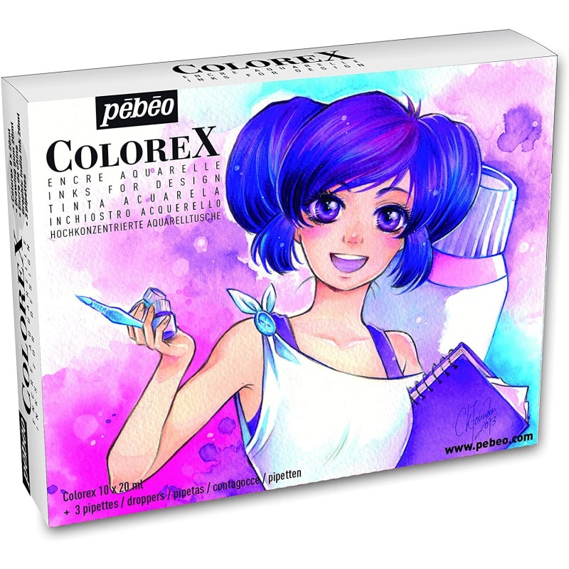 Kit Colorex Manga de Pébéo