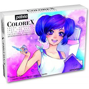 Kit Colorex Manga de Pébéo
