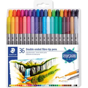 Set de feutres double-pointes - Staedtler