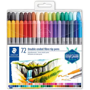 Set de 72 feutres Staedtler