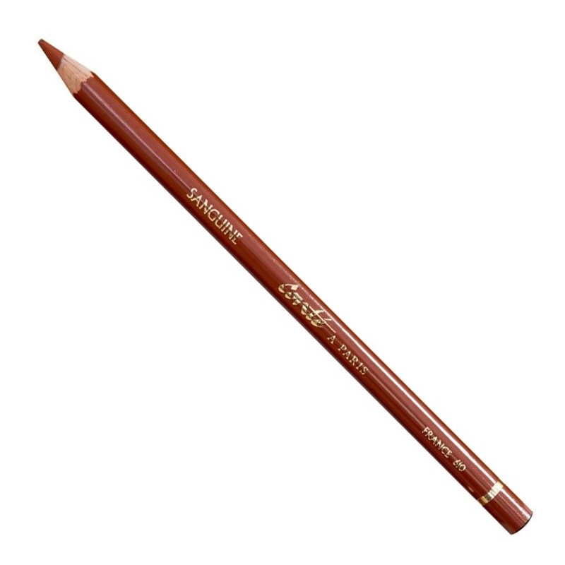 Crayon sanguine Conté à Paris