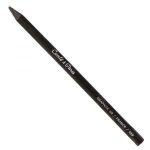 Conté Crayon graphite 'mine de plomb', dureté: HB sur