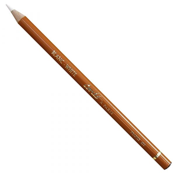 Crayon blanc de Conté