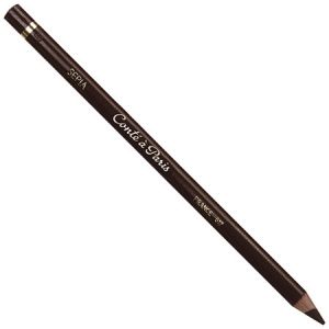 Crayon sépia - Conté