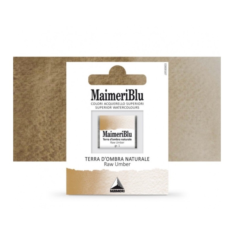 Aquarelle extra-fine Maimeri Blu