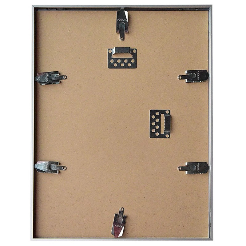 Dos de cadre Nielsen C2 noir mat brossé