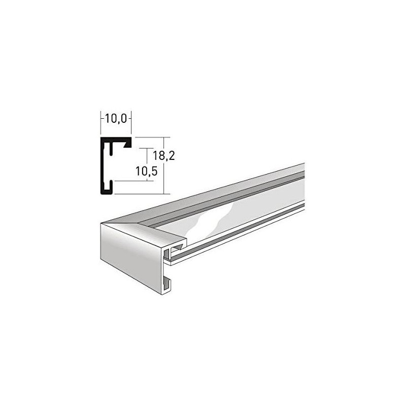 Dimensions profil cadre C2 Nielsen