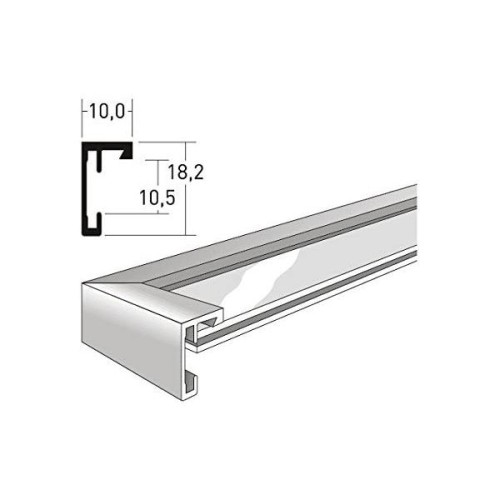 Dimensions profil cadre C2 Nielsen