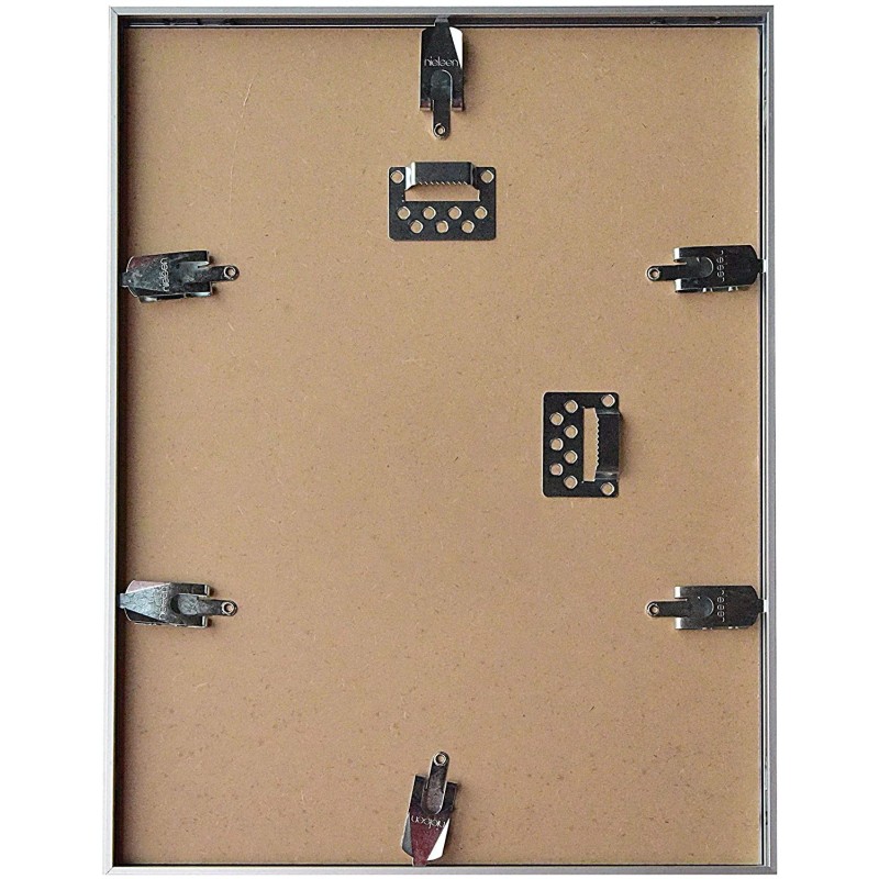 Dos de cadre Nielsen C2 gris mat brossé