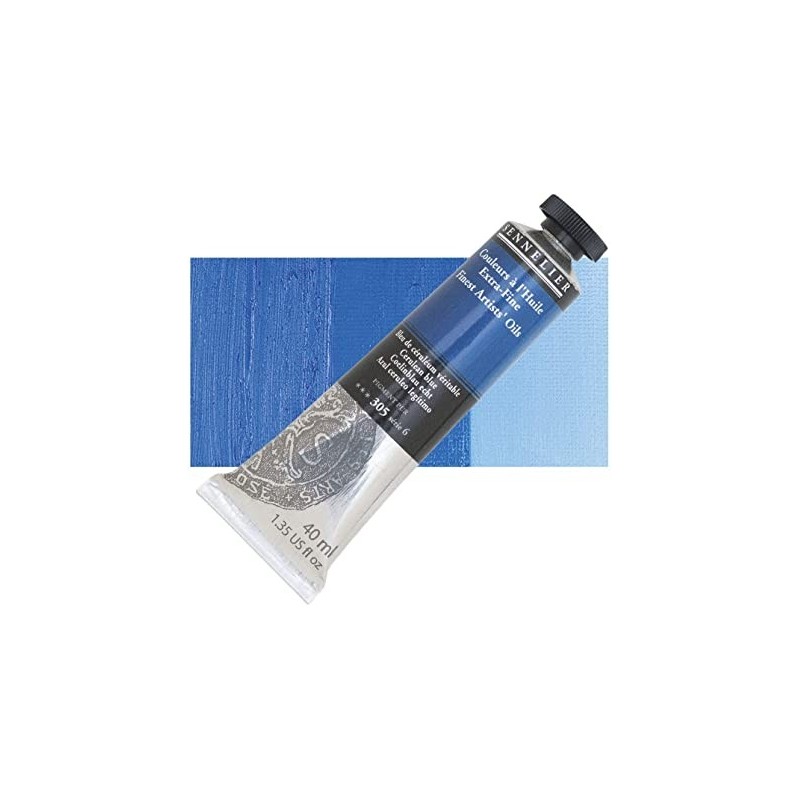 Bleu de céruléum véritable Sennelier