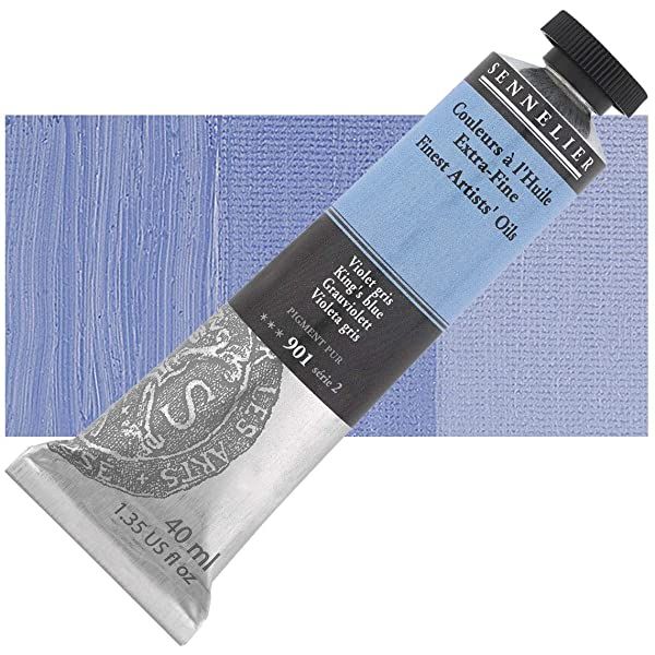 Huile extra-fine Sennelier violet gris