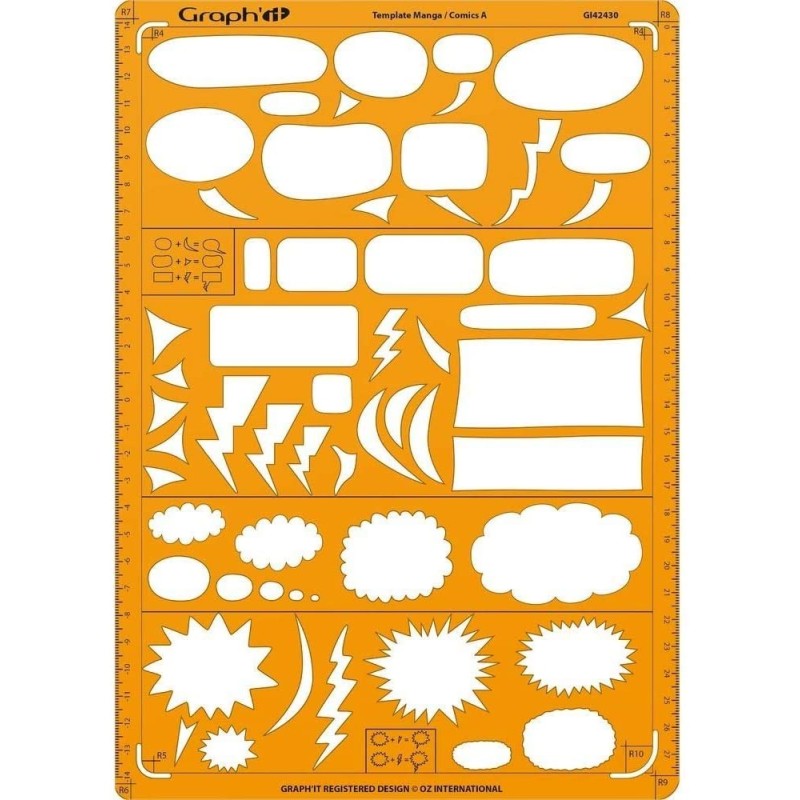 Trace Bulle Comics Manga - GRAPH'IT