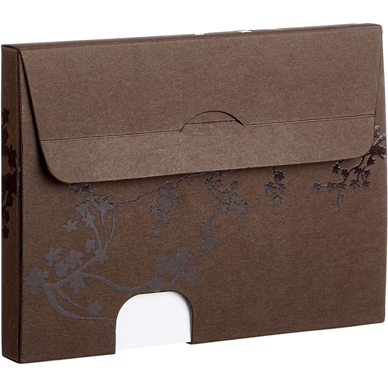 Set de 24 cartes aquarelle dans étui refermable
