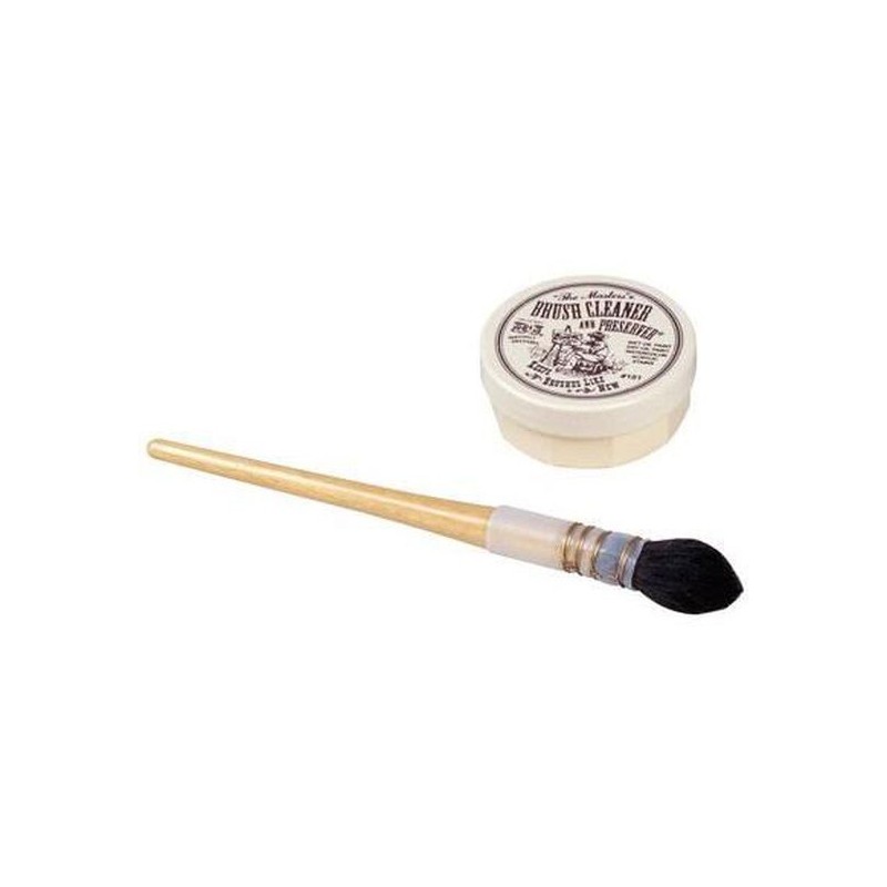 Nettoyant pour pinceaux à poils naturel et synthétique - The Masters
