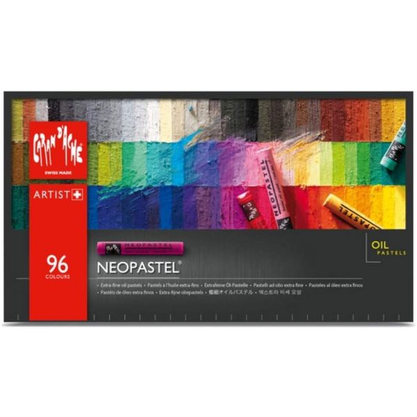 Boîte de 96 pastels à l'huile Neopastel - Caran d'Ache