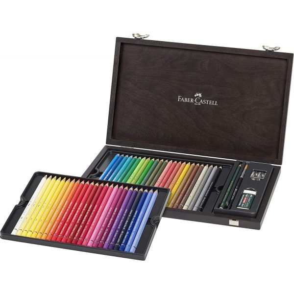 FABER-CASTELL Coffret 48 Crayons Couleur A. Dürer