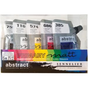 Set de peinture acrylique Abstract Mat - Sennelier
