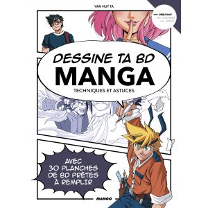 Dessine ta BD Manga - Livre