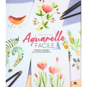 Aquarelle facile - Livre