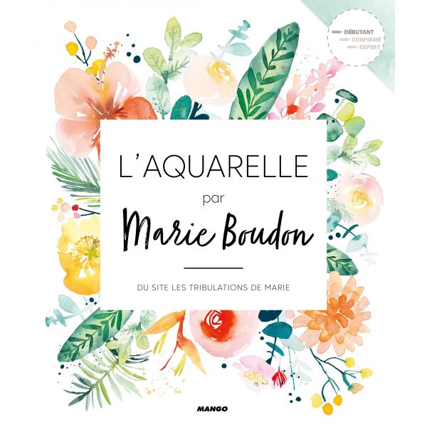 L'Aquarelle par Marie Boudon - Livre