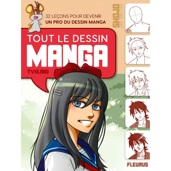 Livre - Tout le dessin manga - Creastore