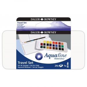 Set aquarelle de voyage Daler Rowney