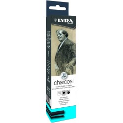 Etui de 10 fusains assortis Lyra